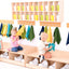 Kast voor 20 bekers