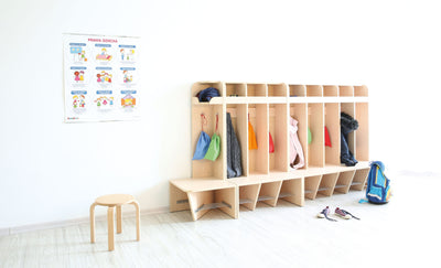 Mariposa garderobe 3