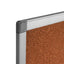 Prikbord Quantore 60x45cm kurk