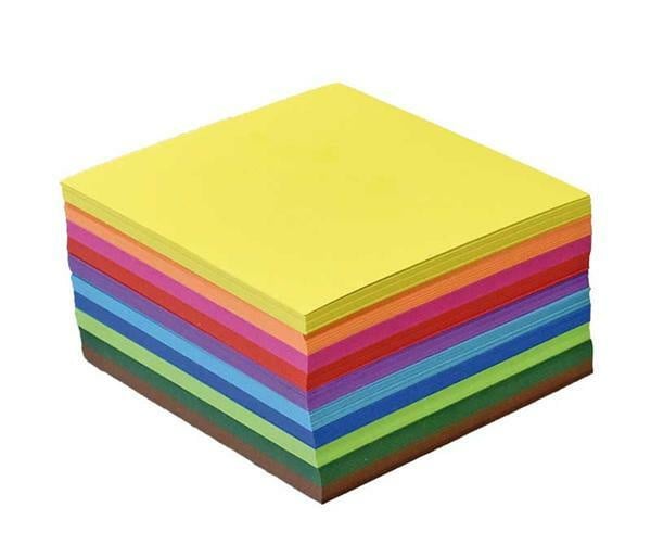 500 vel vouwkartons G1 10x10 10 kleuren assorti