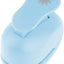 Punch klein diam.1,6cm blauw - Zon