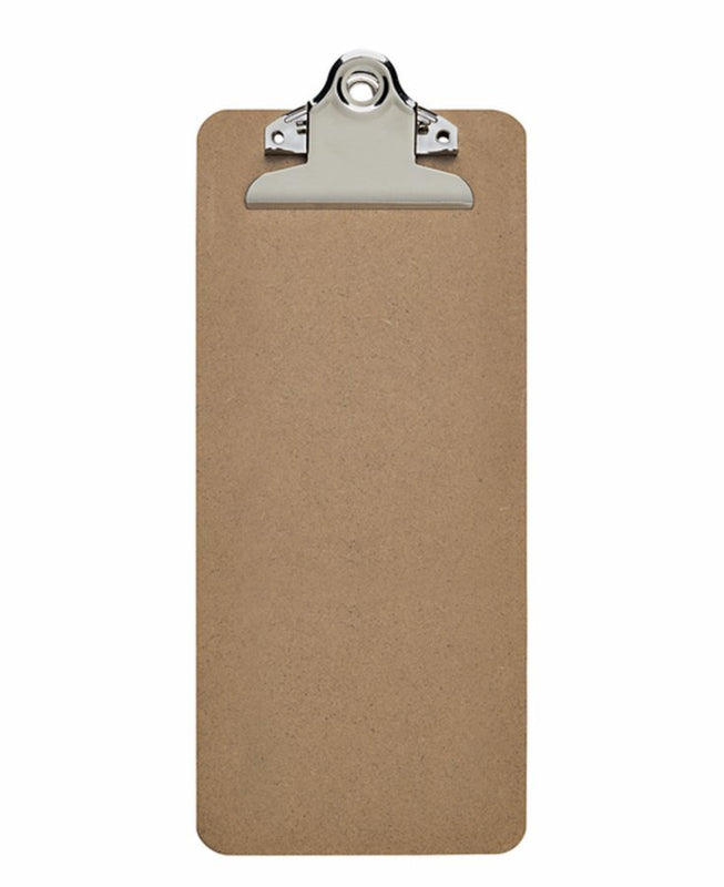 48 stuks Klembord MAUL Bill staand 28x11.5cm hardboard