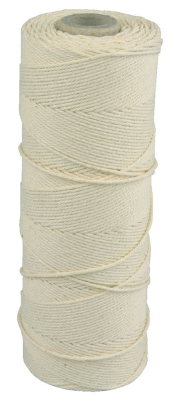 Touw katoen 90meter naturel