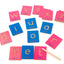 Letters voelen