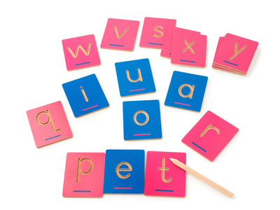 Letters voelen