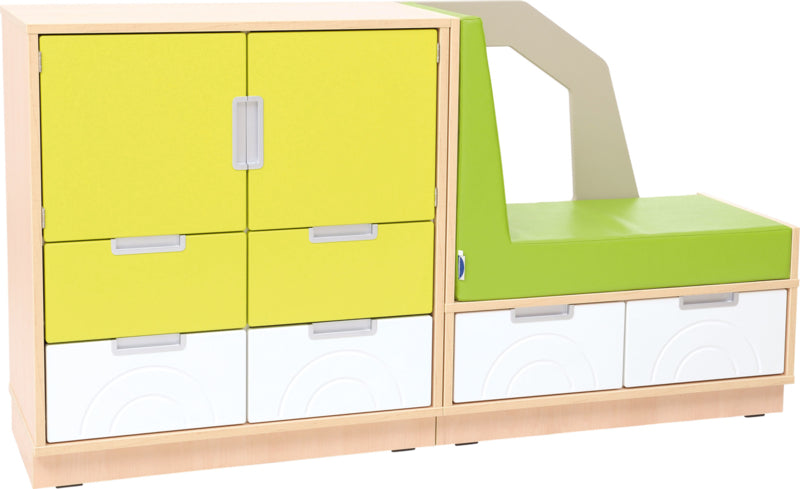 Quadro -meubelset ,180Â°