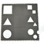 Creatieve 3D puzzelmat
