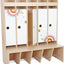 Deuren met print voor Mariposa 5 garderobe