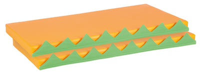 Matrassenset voor manipulatieve wand - oranje 2 stuks