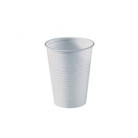 Plastic bekers (Wit)