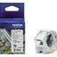 Labeletiket Brother CZ-1002 12mmX5m kleur opdruk