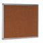 Prikbord Quantore 45x30cm kurk