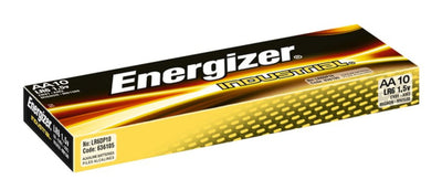 Batterij Industrial AA alkaline doos Ã 10 stuks