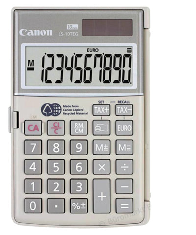 Rekenmachine Canon LS-10TEG