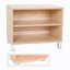 Flexi-kasten S met legbord, smal