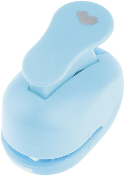 Punch klein diam.1cm blauw Auto