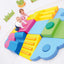 Foam set 170x170cm Eiland 9dlg