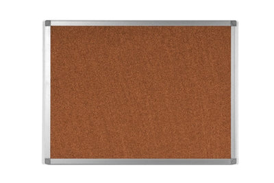 Prikbord Quantore 60x45cm kurk