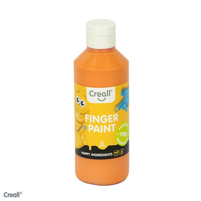 Creall-fingerpaint 250ml - Oranje