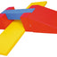 Foam glijbaan klein 80x60x40cm - Rood