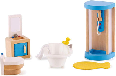 Poppenhuis inrichting | HAPE | badkamer