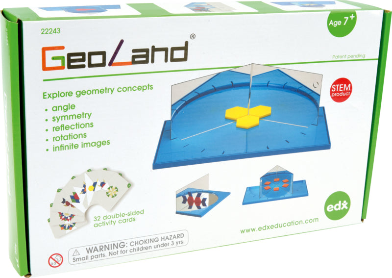Geoland - symmetrie ontdekken