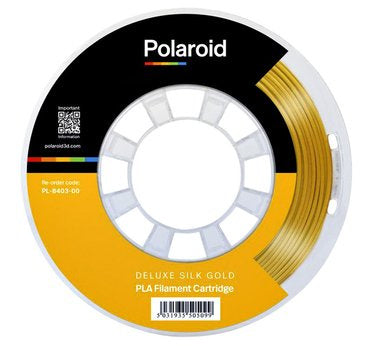 3D Filament Polaroid PLA Universal 250g Deluxe Zijde goud