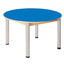 Tafel rond 100 cm. verstelbaar