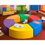 Foam Zitelementen Rainbow 170x86x30cm 6dlg