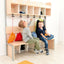Rugleuning Quadro 6 t.b.v. garderobe