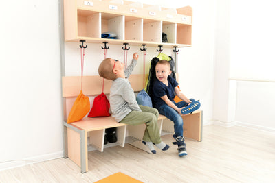 Rugleuning Quadro 6 t.b.v. garderobe