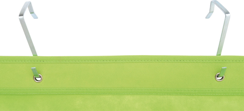 Hangende opberger met zakken