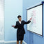 Projectiescherm Nobo wand 150x113.8cm