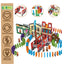 BiOBUDDi Domino Stad BB-4005 166 dlg.
