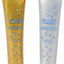 Glitterlijm 75 ml., goud en zilver, 2 stuks