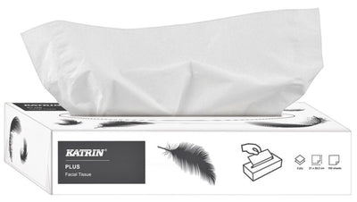 Facial tissue's Katrin 11797 doos Ã 100 stuks