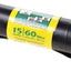 Vuilniszak Komo 60l met trekband 15 stuks op rol