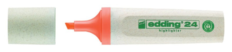 10 stuks Markeerstift edding 24 Eco oranje