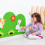 Sensorische applicatie - bloem met patroon