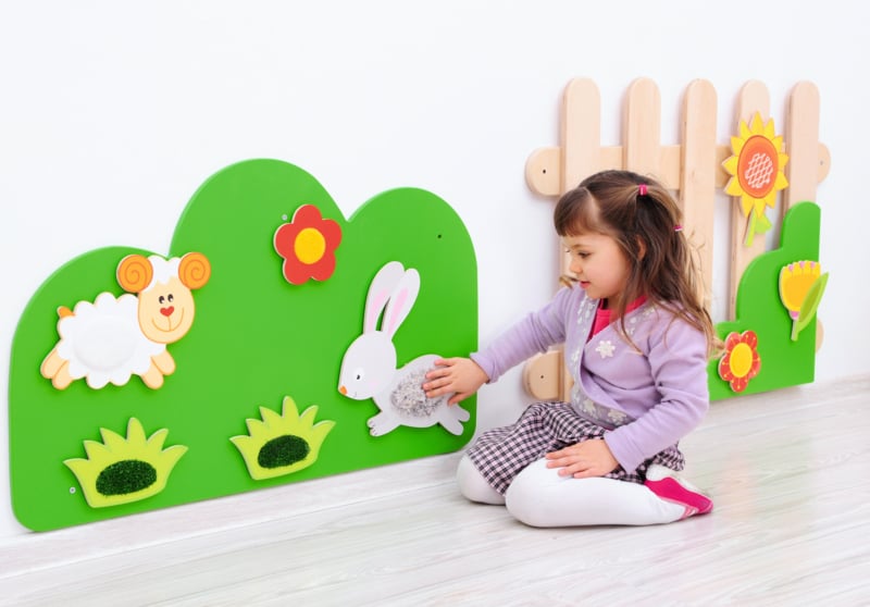 Sensorische applicatie - haan