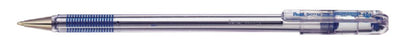 Balpen Pentel BK77 blauw 0.25mm 12 stuks