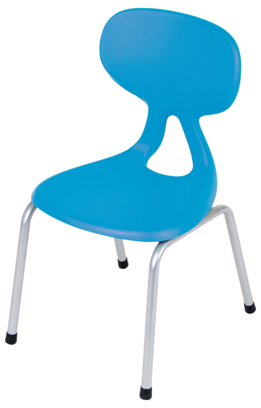 Livia Stoel - maat 1-6, turquoise