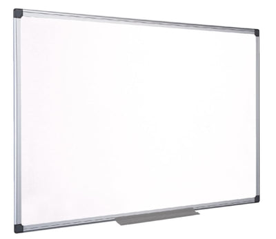 Whiteboard Quantore 45x60cm magnetisch gelakt staal