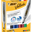 Viltstift Bic 1781 whiteboard schuin ass 3.2-5.5mm set Ã 4st