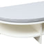Bank voor kameleon garderobe - wit