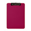 Klembord MAUL A4 staand transparant neon roze