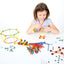 Ballen en stokken voor geometrische spellen