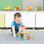 Garage met voertuigen