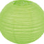 Papieren lampion - groen