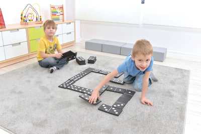 Foam vloerdomino